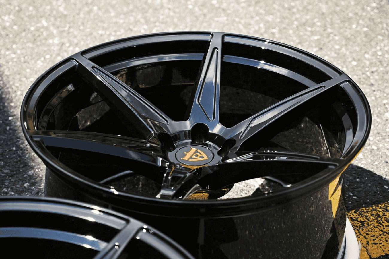 Deep Concave Custom Rims