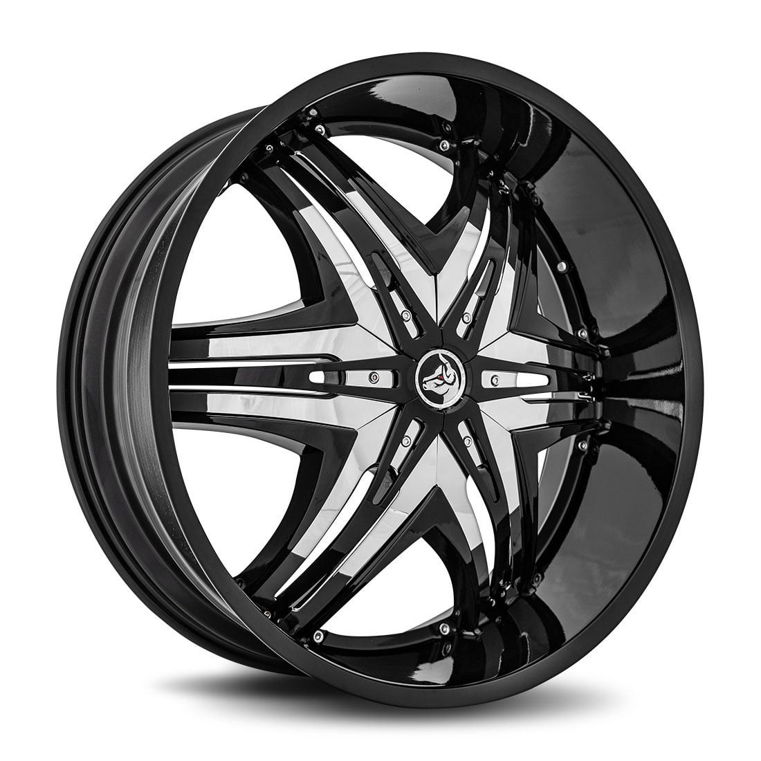 Diablo Elite 26x10 Black Chrome Inserts - DE-261BLNK1578B