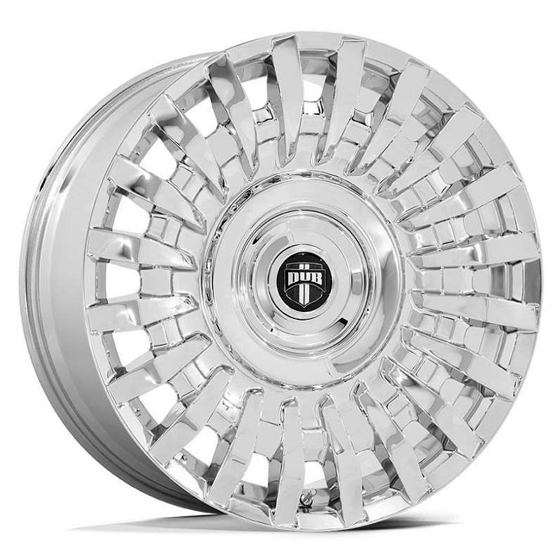 Dub Honcho (DC272) 24x10 Chrome - DC272PX24106630