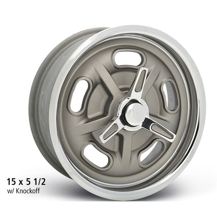 Sebring Split Rim E-T Wheels sebring 17x7 Polished - sebring1707C2