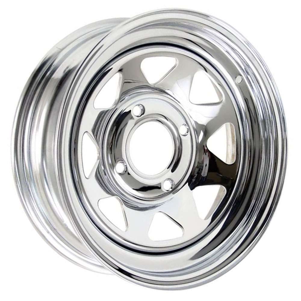 Empi VW Baja Bug 4Lug 15x5 Chrome - 10-1008-0