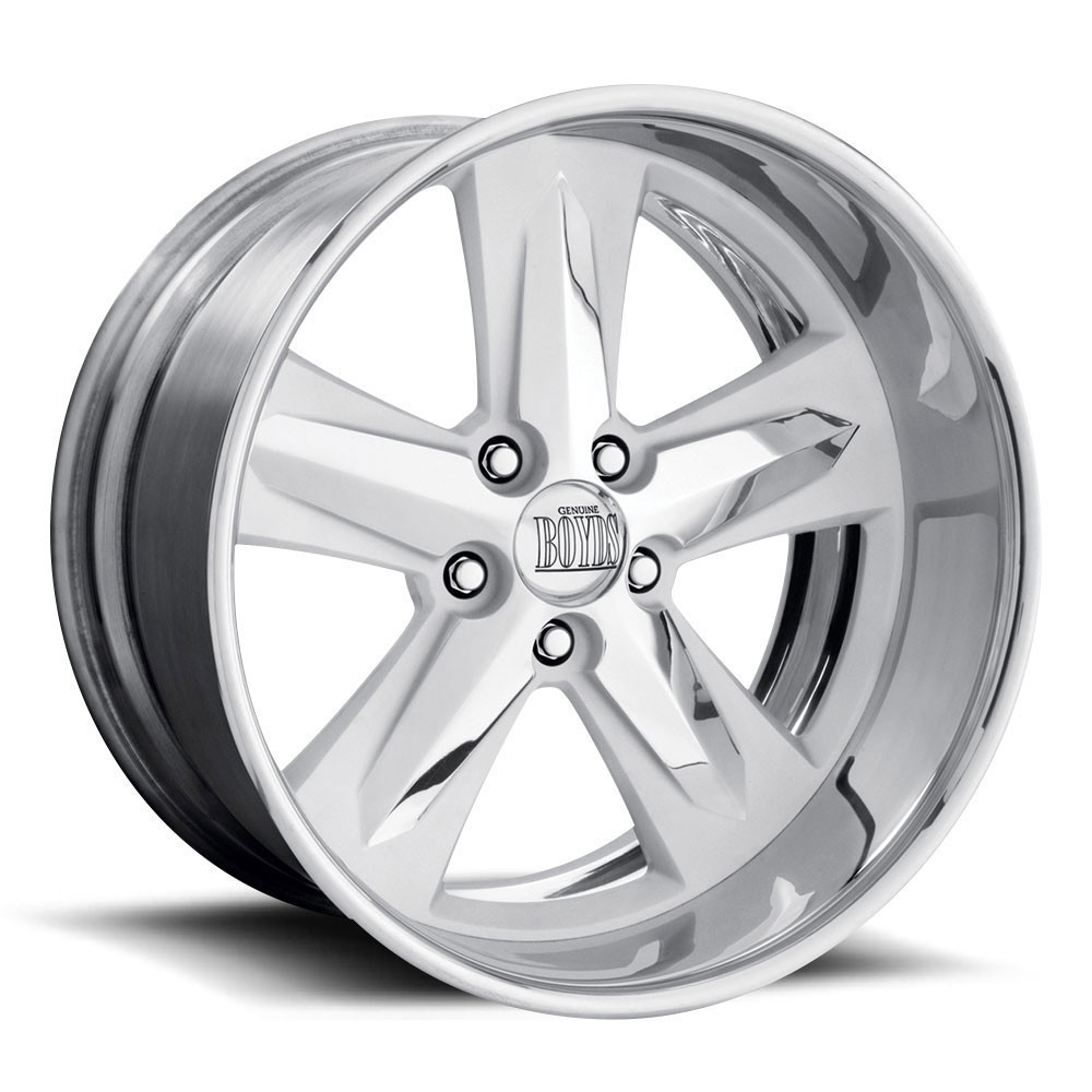 Boyd Coddington Espada 17x7 Polished - BC30-177XXXXXXX