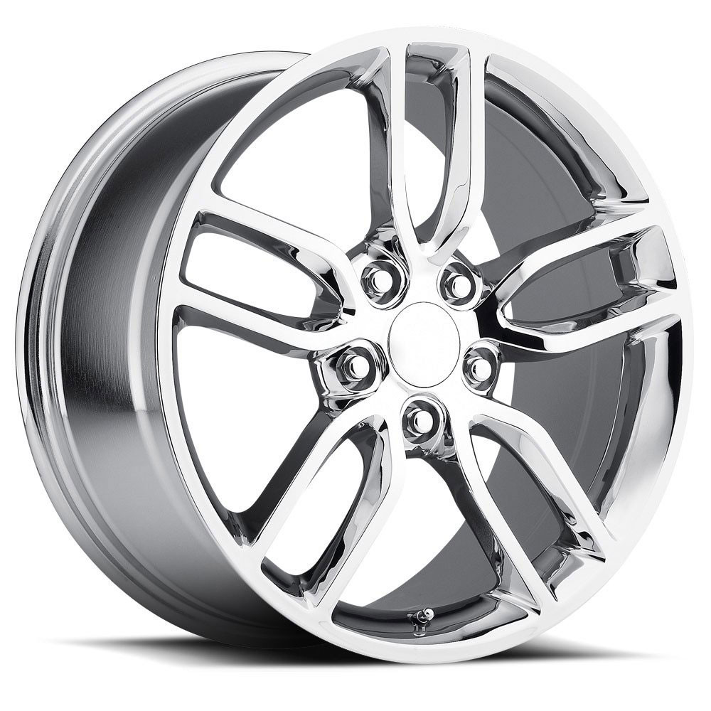 Factory Reproductions FR 26 C7 Z51 Corvette 18x8.5 Chrome
