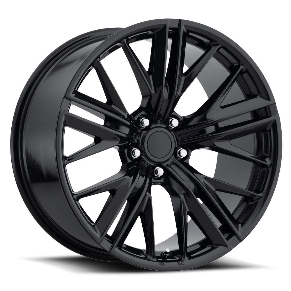 Factory Reproductions FR 28 ZL1 Camaro 20x10 Gloss Black - 28010322002