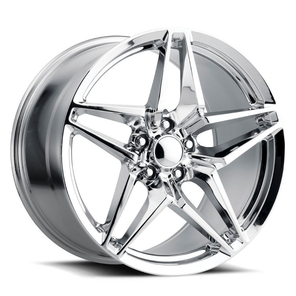 Factory Reproductions FR 29 C7 ZR1 Corvette 19x10 Chrome - 29910793401
