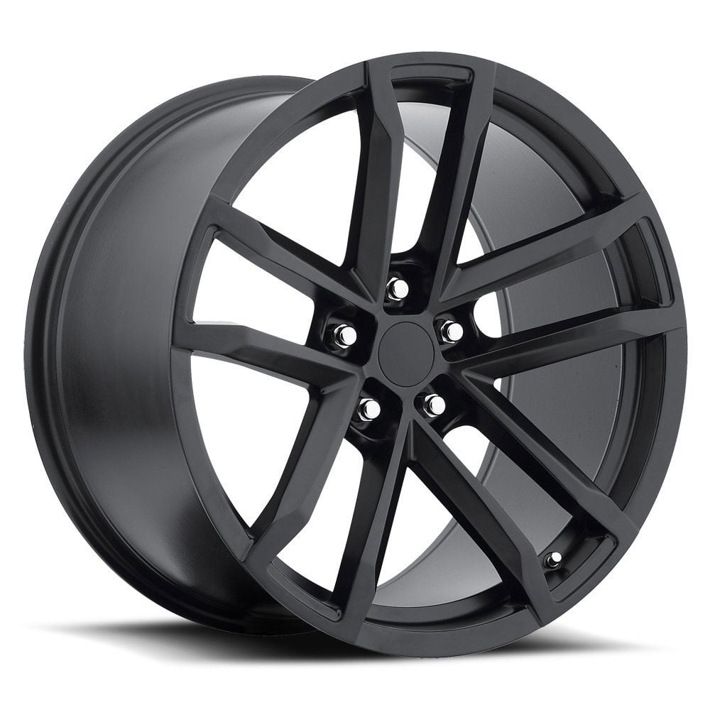 Factory Reproductions FR 41 Camaro ZL1 20x9 Satin Black - 41090273403