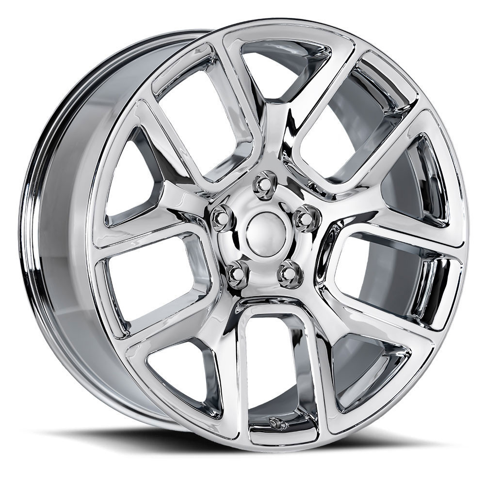 Factory Reproductions FR 76 Ram 1500 24x10 Chrome - 76410255501