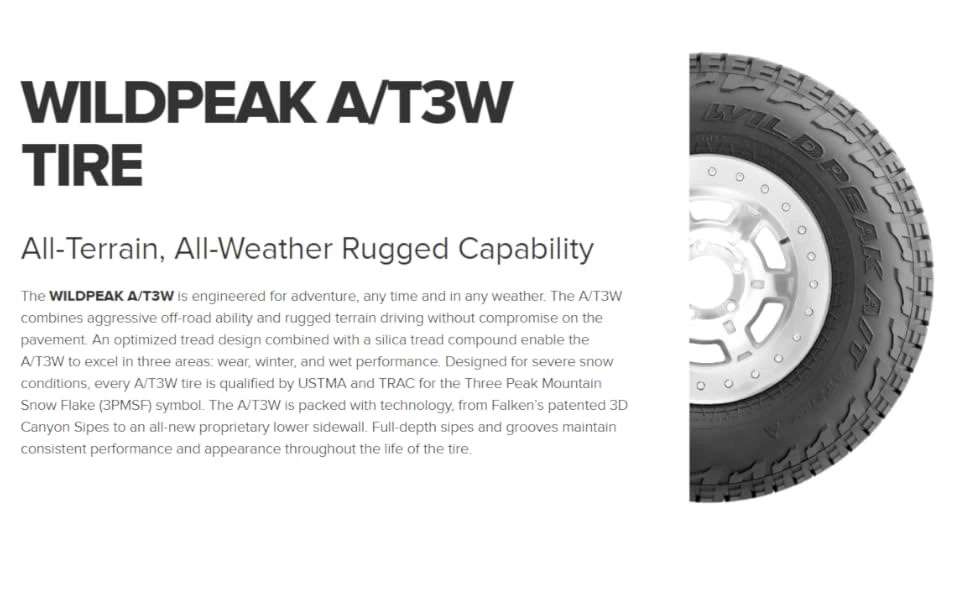 Falken WildPeak A/T3W<