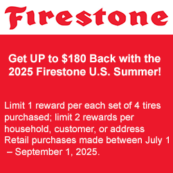 Firestone Tire Rebate