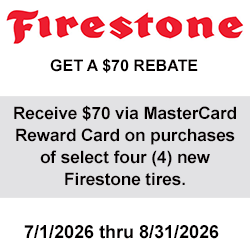 Firestone Tire Rebate
