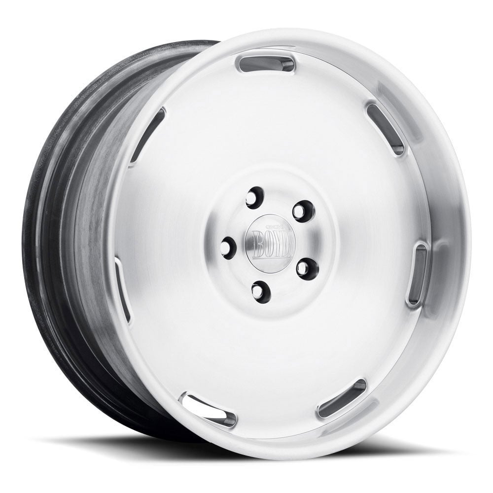 Boyd Coddington Flat Top 17x8 Polished - BC12-178XXXXXXX