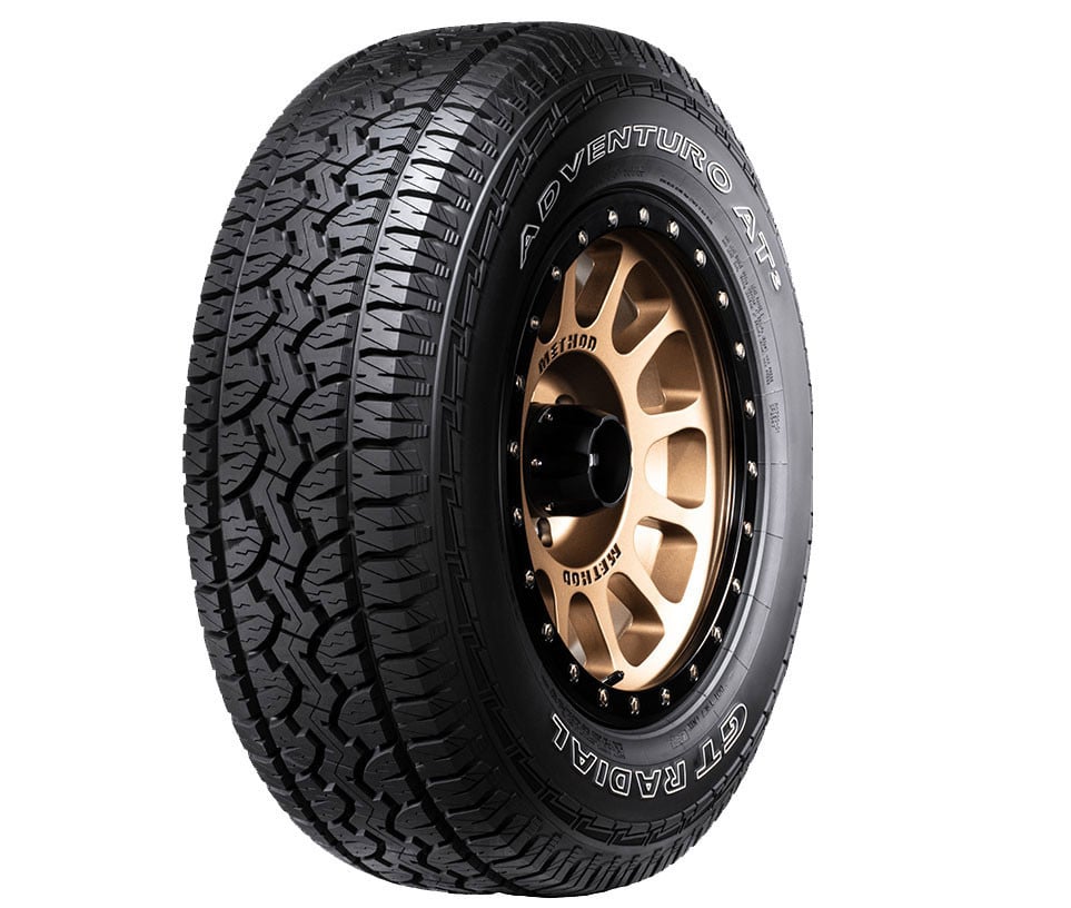 GT Radial Adventuro ATX LT 265/70R18 - AS160