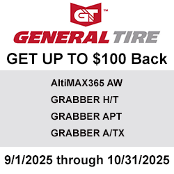 General Tire Rebate