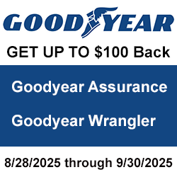 Goodyear Tire Rebate