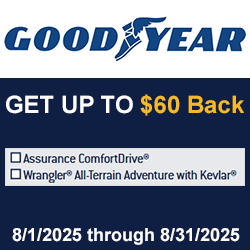 Goodyear Tire Rebate