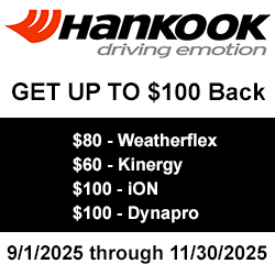 Hankook Tire Rebate