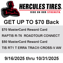 Hercules Tire Rebate
