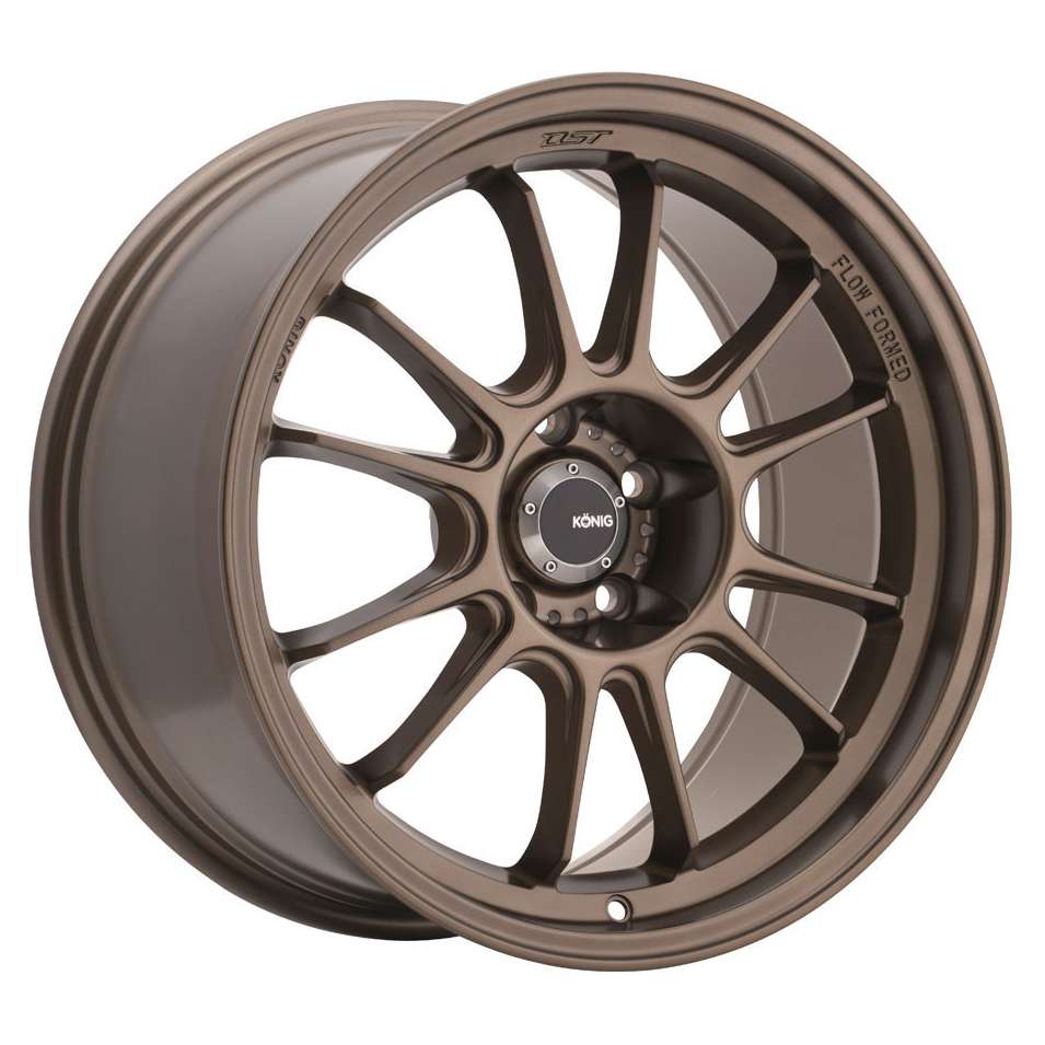 Cb Rims Konig Hypergram 15x7.5 Bronze - HG75100358