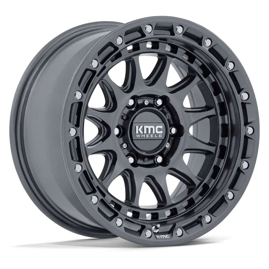 Ｋ KMC KM556 Crux 17x8.5 Gloss Gunmetal - KM556AX17856800