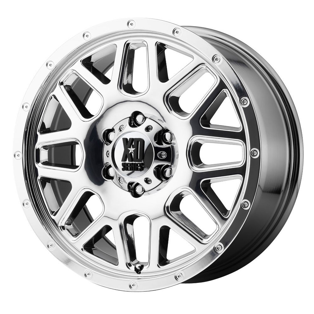 Xd35 Rondo XD Series XD820 Grenade Chrome