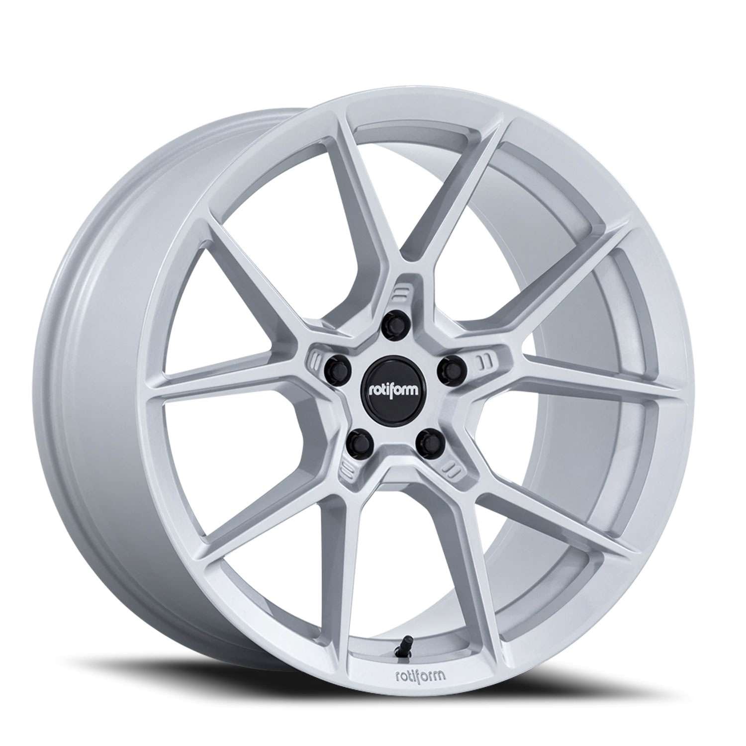 Kpr Vactor R Rotiform KPR Satin Silver