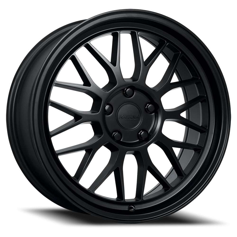 Katana Racing KR06 18x8 Matte Black - KR06-188054MB