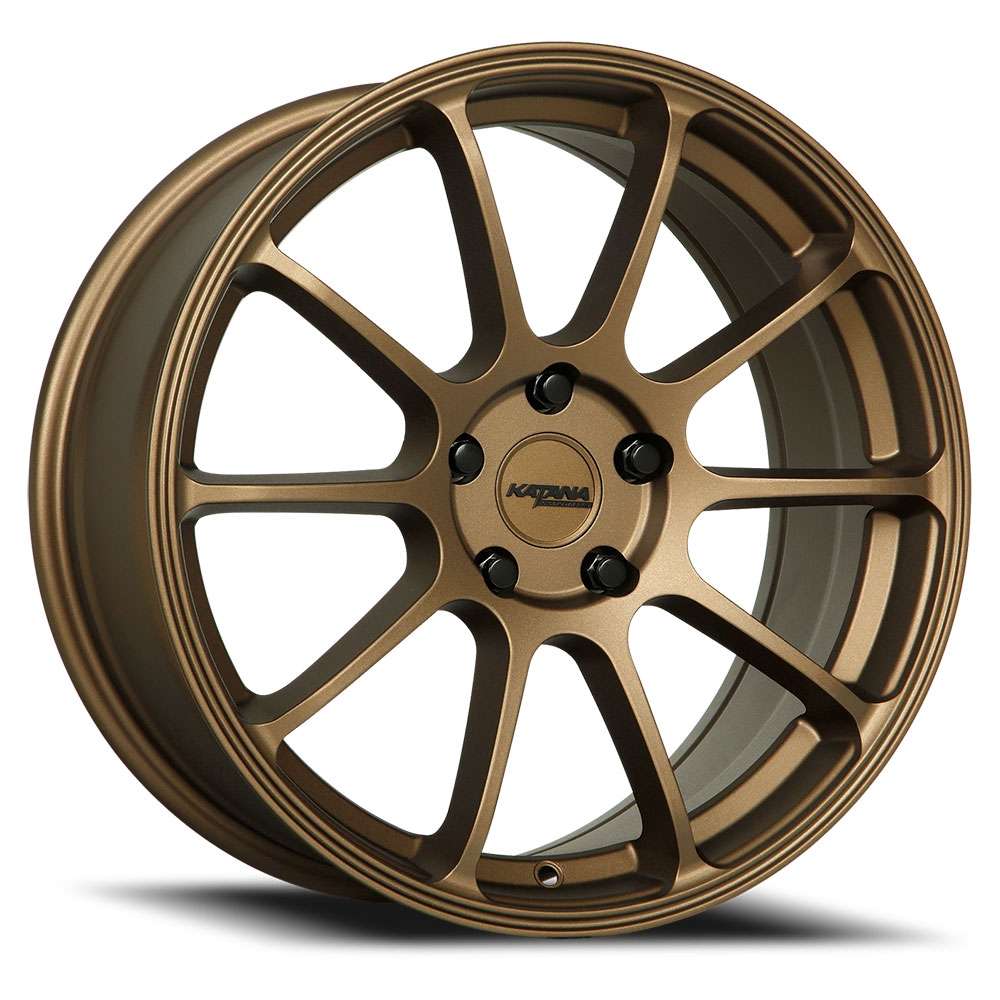 Katana Racing KR07 18x8 Matte Bronze - KR07-188051MR