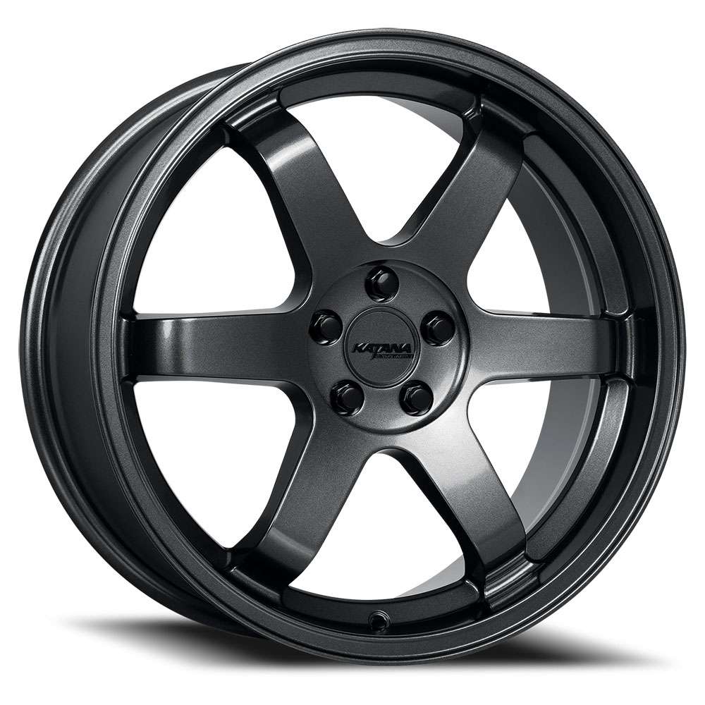Katana Racing KR08 18x8 Gloss Gunmetal - KR08-188054GM