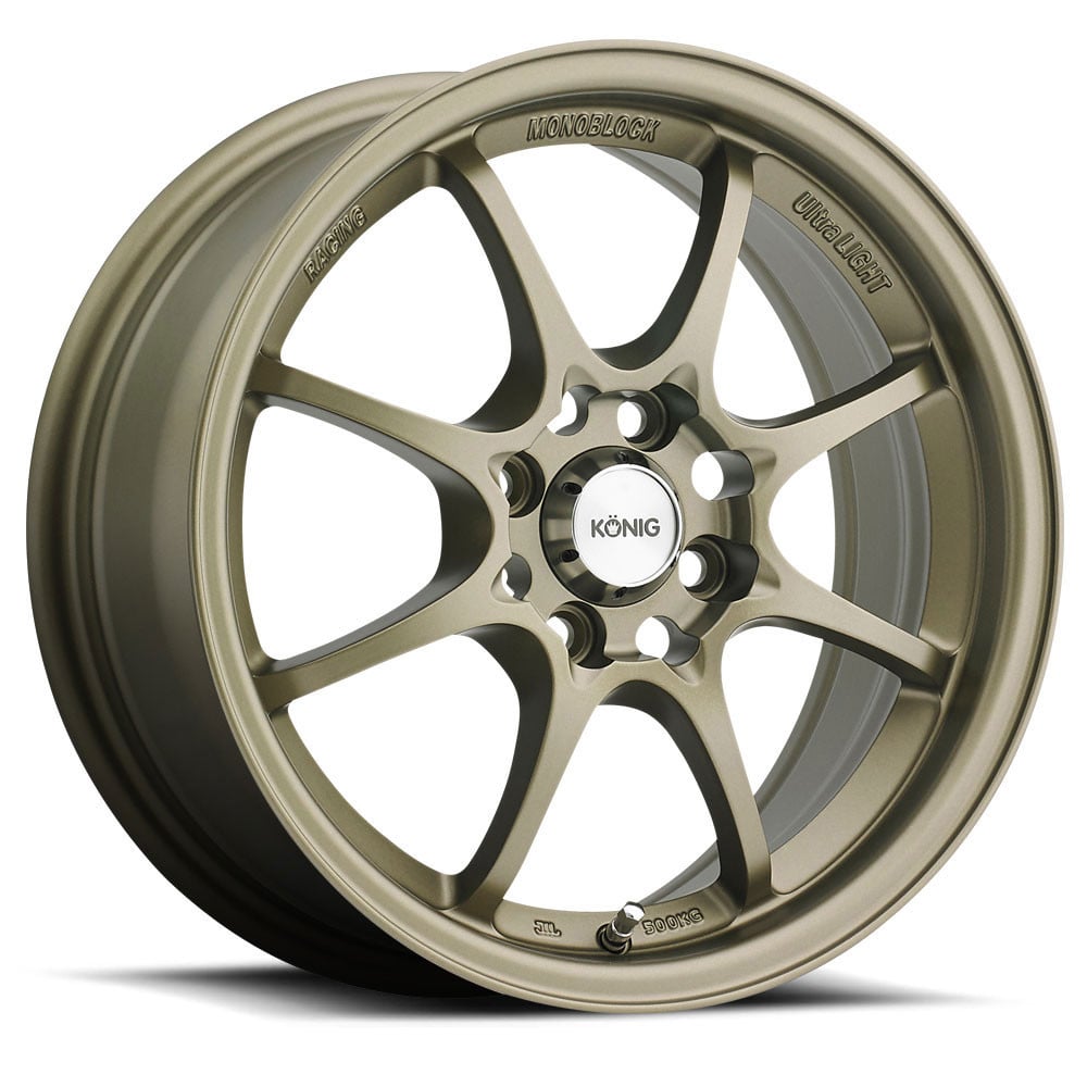 Konig Helium 15x6.5 Bronze - HE65D04408