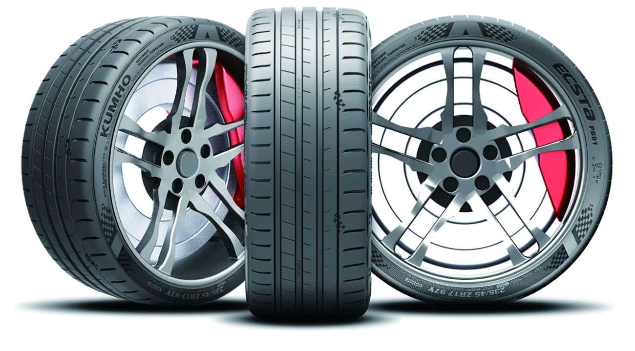 Kumho Ecsta PS91