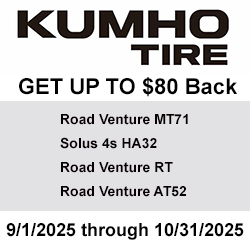 Kumho Tire Rebate