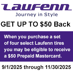 Laufenn Tire Rebate