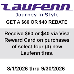 Laufenn Tire Rebate