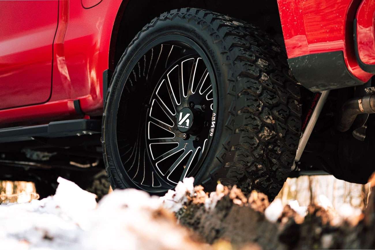 Luxury Off-Road Custom Rims