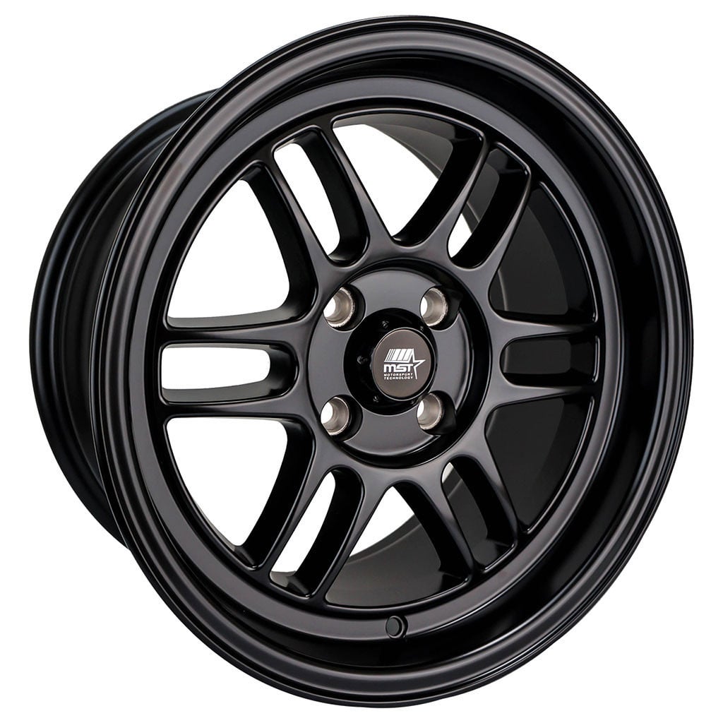 MST Suzuka 18x9.5 Matte Black - 19-89565-25-MBK