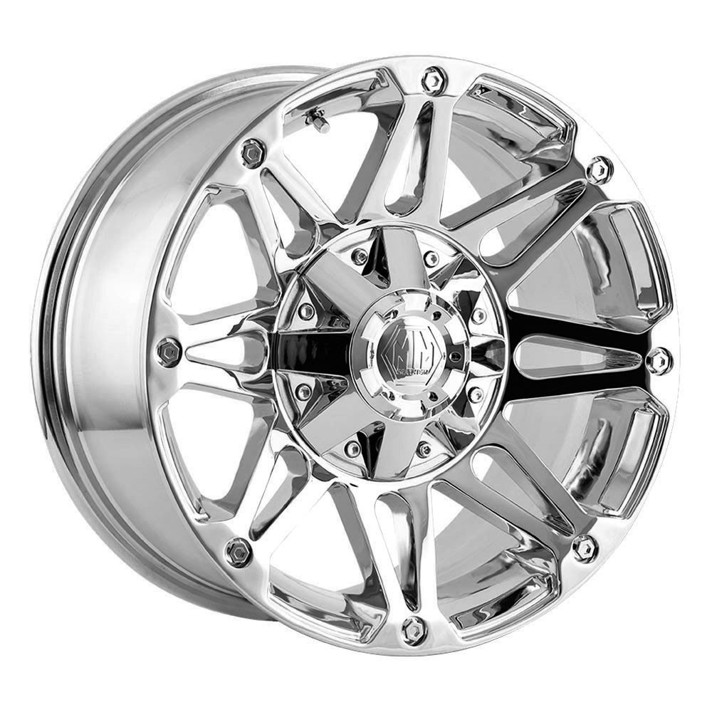 Cb Rims Mayhem 8010 Riot 18x9 Chrome - 8010-8978C