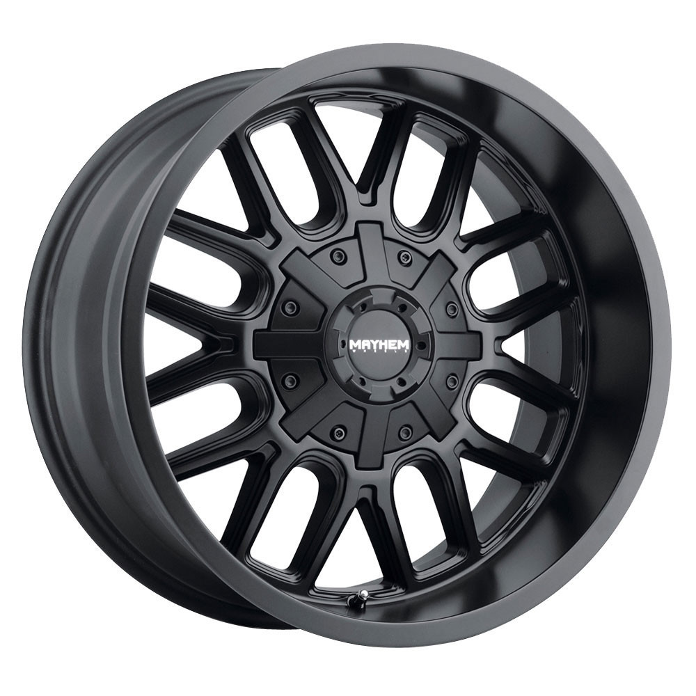 Mayhem 8107 Cogent 20x10 Matte Black - 8107-2137MB