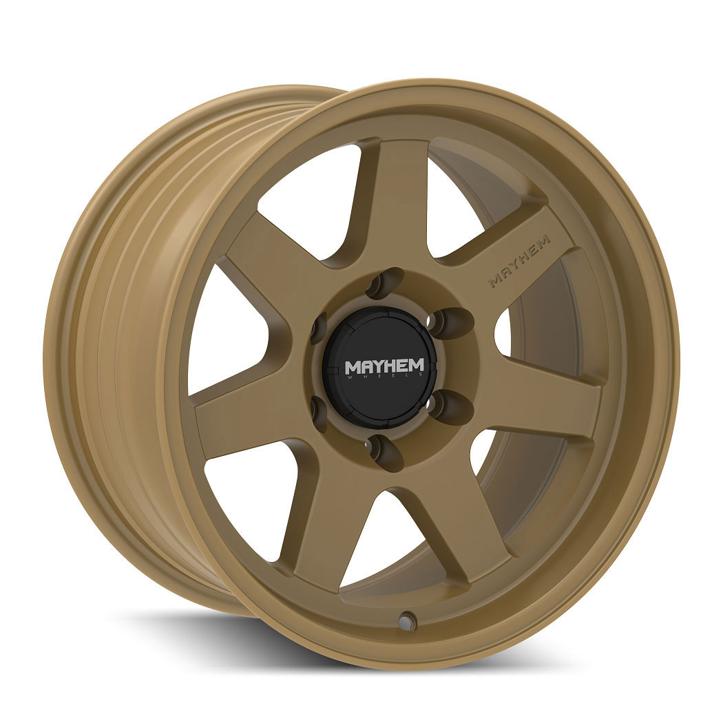 Cb Rims Mayhem 8307 Convoy 17x9 Matte Bronze - 8307-7973MZ
