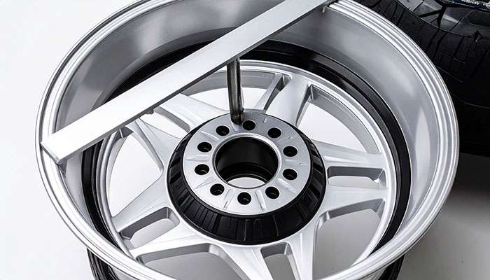 Measuring Custom Wheel Offset