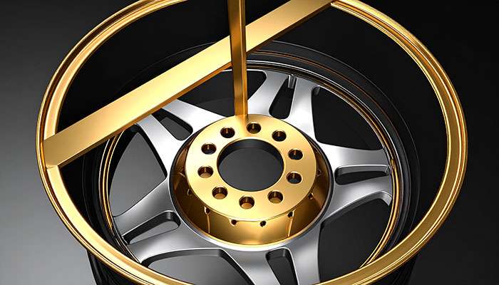 Measuring Custom Wheel Offset