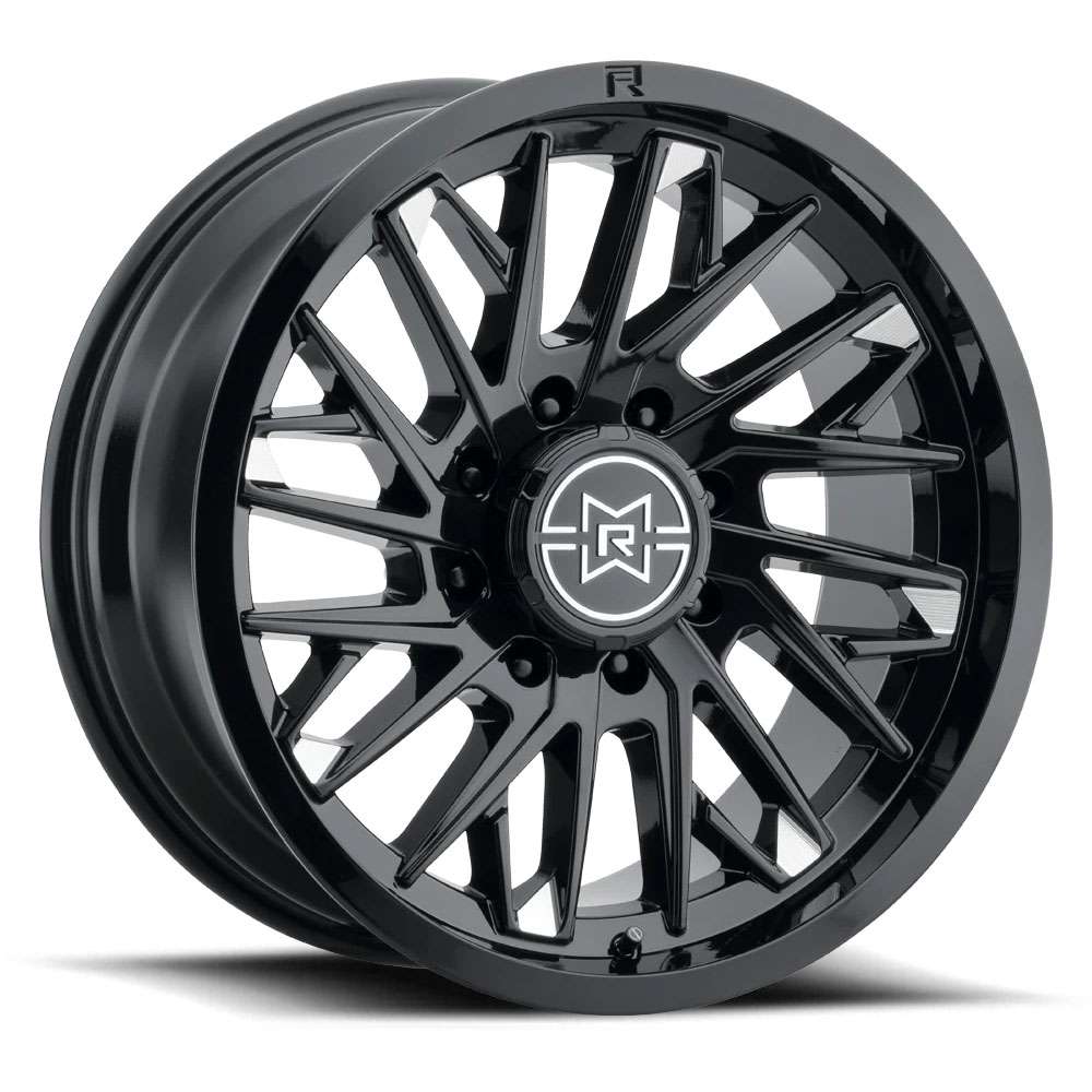 Method 801 Method 801 Raised 20x10 Gloss Black Milled - MR80121060510
