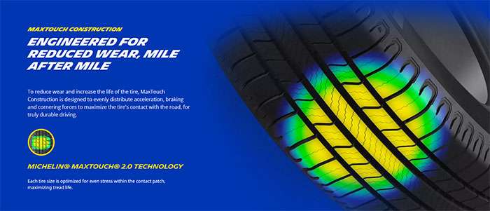 Michelin MaxTouch Construction