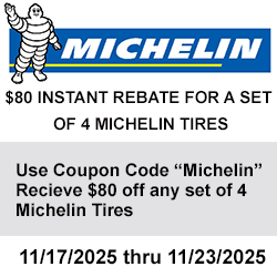 Michelin Tire Rebate