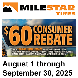 Milestar Tire Rebate