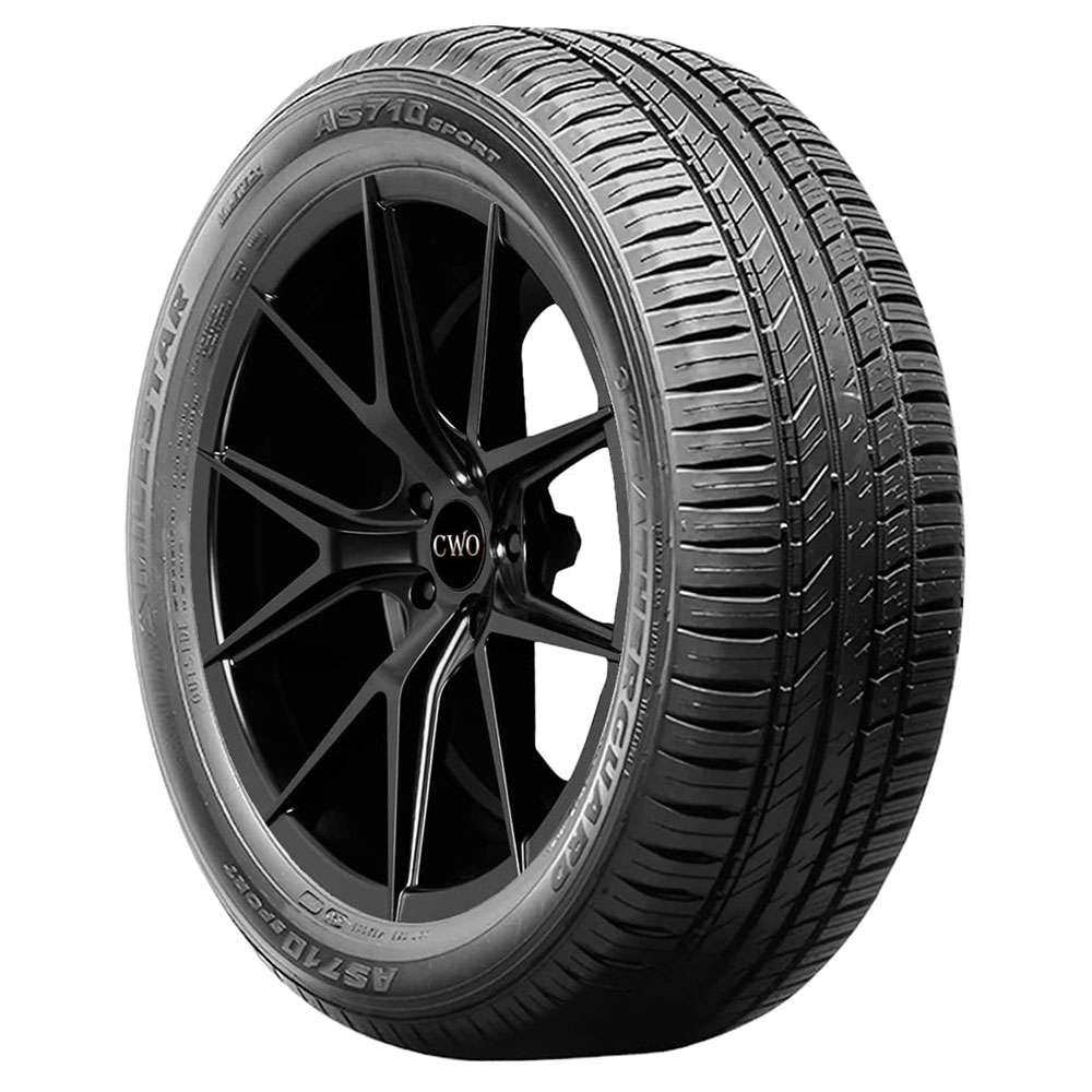 1 X New Milestar Weatherguard AS710 Sport 215/65R16 102H XL Tires