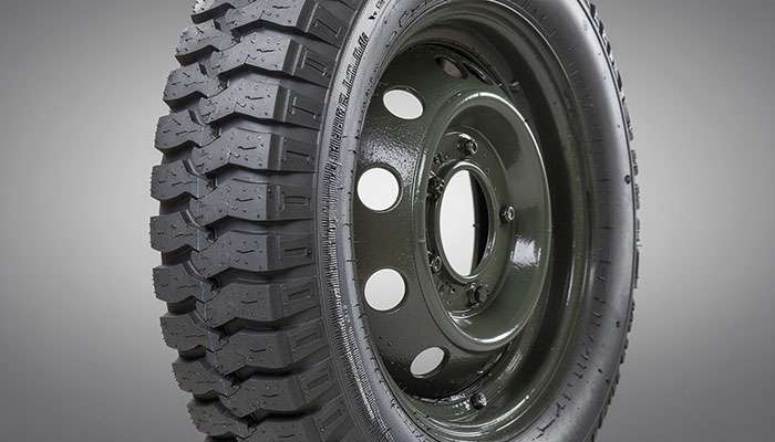 Military Tires