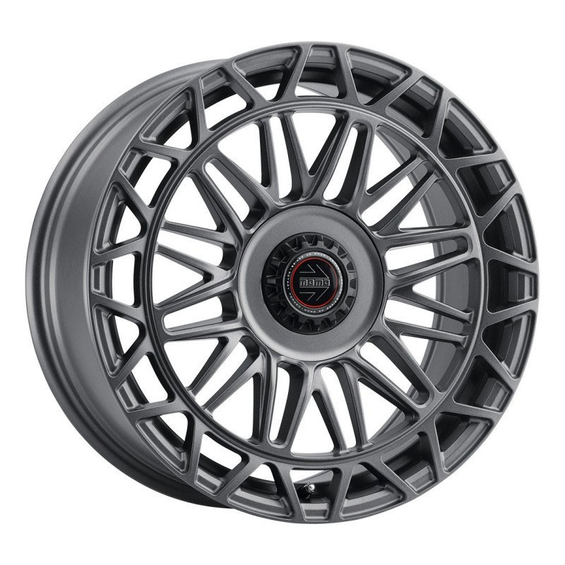Momo Bernina 18x8.5 Satin Gunmetal - M10988503P38