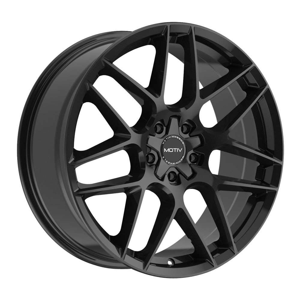 Motiv 435B Foil 17x7.5 Gloss Black - 435B-7751840