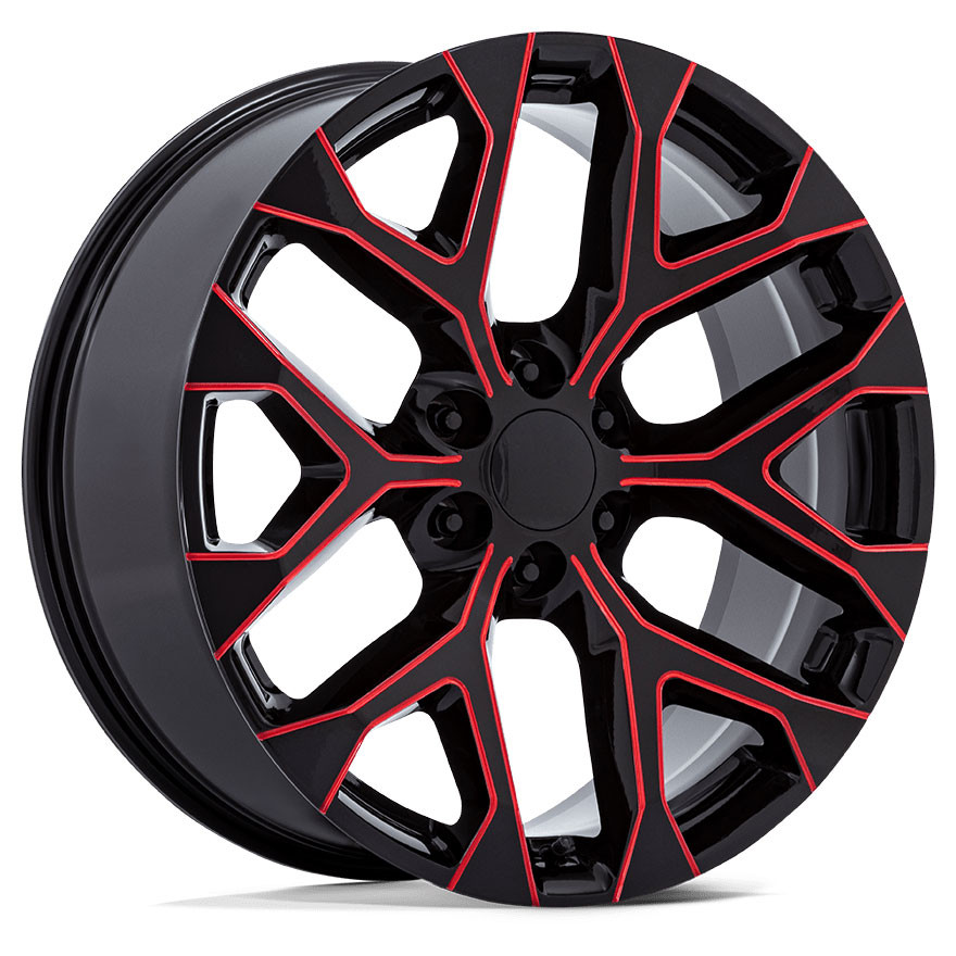 Performance Replicas PR177 Black Milled Red