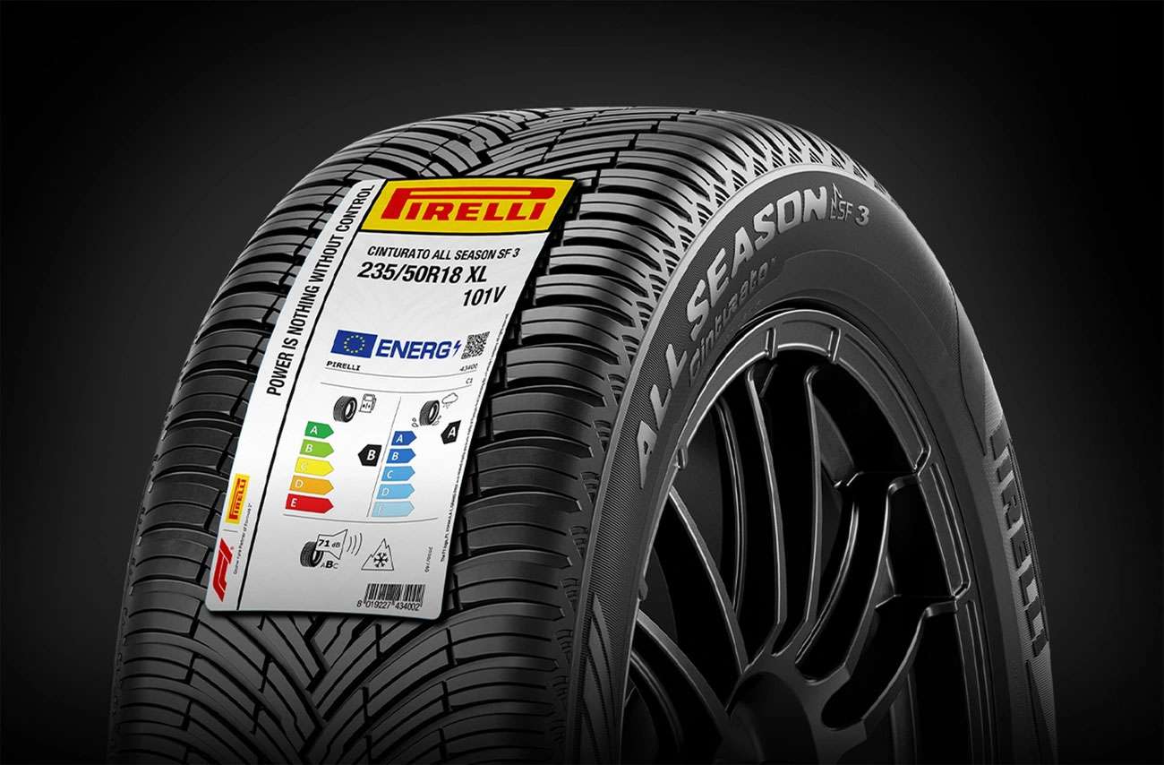 Pirelli Cinturato All Season SF3